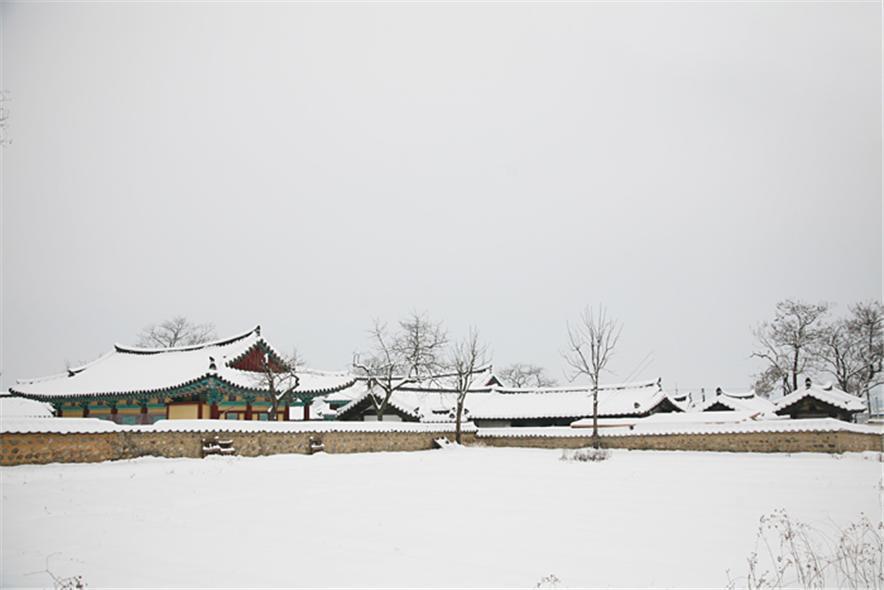 Seoakseowon Hotel Gyeongju Buitenkant foto
