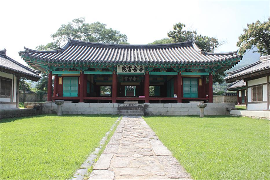 Seoakseowon Hotel Gyeongju Buitenkant foto