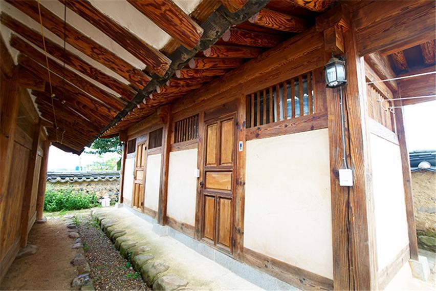 Seoakseowon Hotel Gyeongju Buitenkant foto