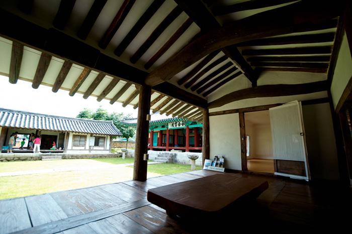 Seoakseowon Hotel Gyeongju Buitenkant foto