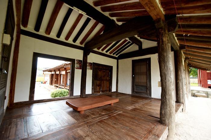 Seoakseowon Hotel Gyeongju Buitenkant foto