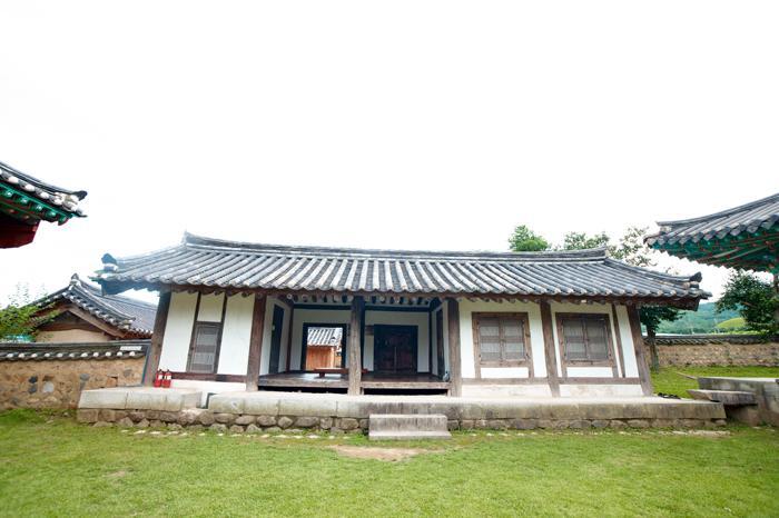 Seoakseowon Hotel Gyeongju Buitenkant foto